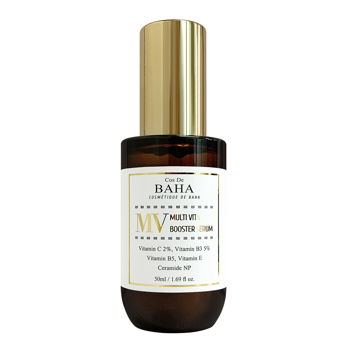 MVマルチビタブースター美容液 50ml – Cos De BAHA - Japan
