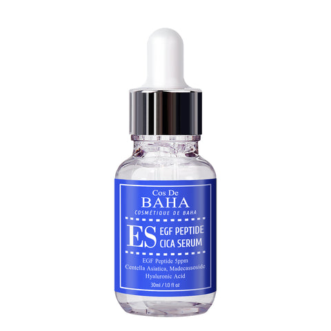 ES EGF 5ppm ペプチド美容液 30ml