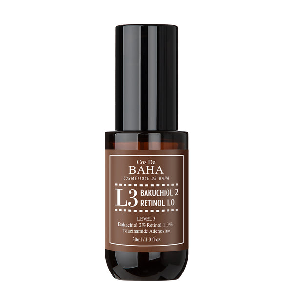 TÓUS BEAUX 美容液 30ml L3バクチオール美容液 30ml – Cos De BAHA - Japan