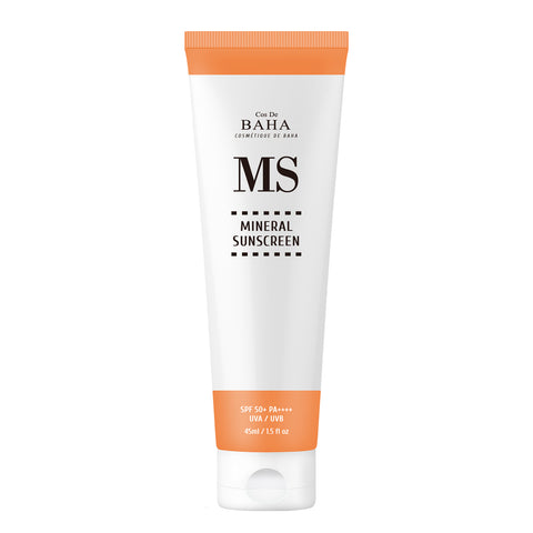 MSミネラルサンスクリーン 45ml