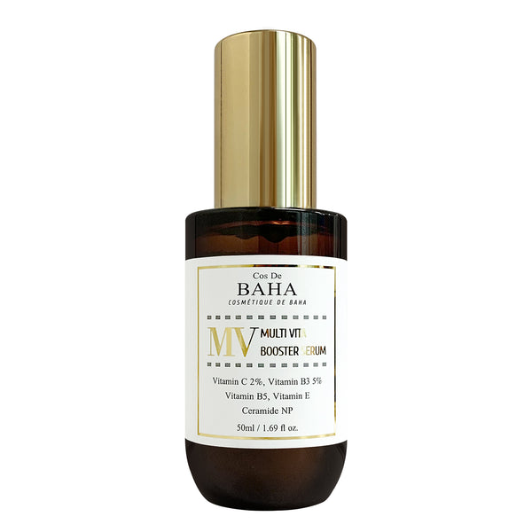 み*ク様 Cos De Baha MV 5本＋AZ15 1本 まとめ売り 新品未 MVマルチビタブースター美容液 50ml – Cos De BAHA - Japan
